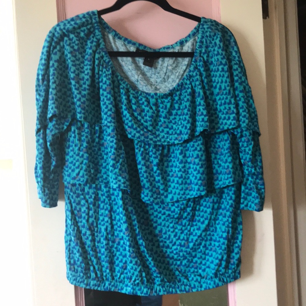 Marc by Marc printed cotton top